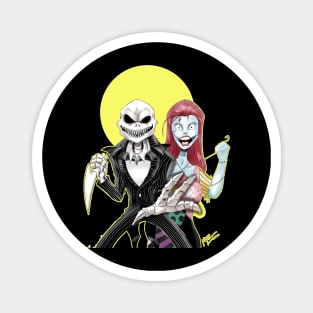 Jack and Sally Magnet